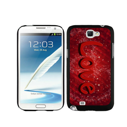 Valentine Love Samsung Galaxy Note 2 Cases DRR - Click Image to Close